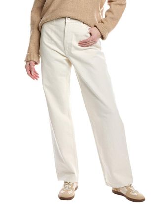 Re/Done Re/Done Loose Long Vintage White Jean