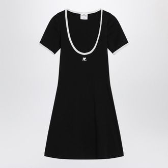 Courr&egrave;ges Mini Dress In
