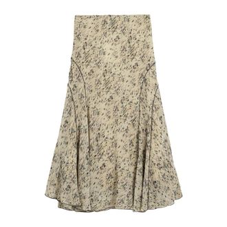 Desigual Dames, Rokken, Beige, Maat: L
