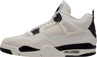 Nike Jordan 4 Retro Flight Club - Heren - Fitnessschoenen - Wit - 36 1/2 EU - Leer - Fitness