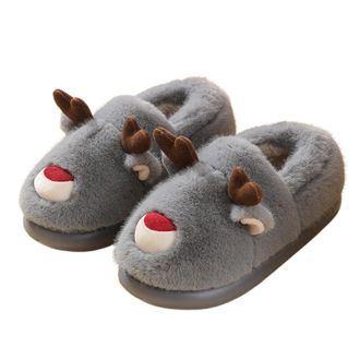 Generic Womens Slippers Cozy Winter Footwear For Indoor Shoes With Faux Comfortable Arch Support Soft Memory Foam Footbed Machine Washable Cozy House Slippers