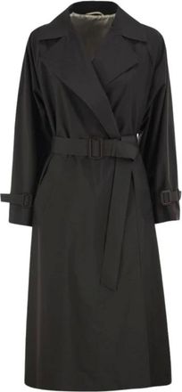 Max Mara Mujer, Abrigos, Negro, Talla: M