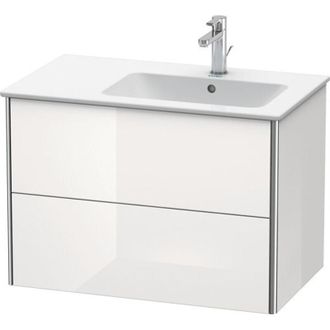 Duravit Duravit - Xsquare Mueble De Pared 81.0 X 47.8 Cm, 2 Cajones, Para