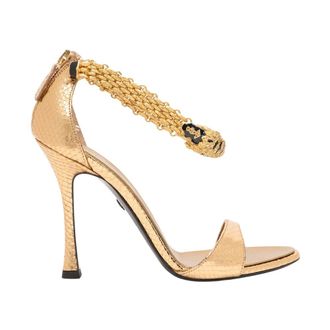 Roberto Cavalli Dames, Schoenen, Geel, Maat: 39 EU