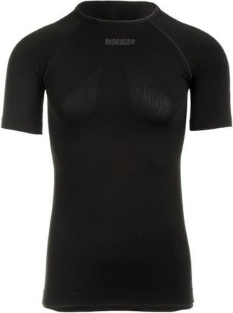 Bioracer Short Sleeves Thermal Base Layer Velounterhemd - Unisex | schwarz