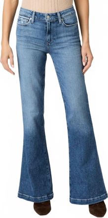 Paige Genevieve Flare Jean In Bookshelf