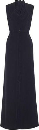 Adam Lippes Blythe silk jumpsuit - women - Silk - 2 - Black