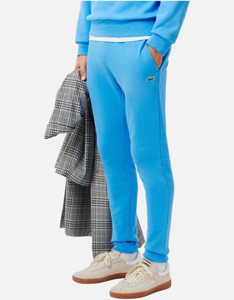 Lacoste Mens Lacoste Mens Sweatpants Slim Fit Joggers Cuffed - Blue - Size: 32/30/31