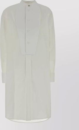 Bottega Veneta oversized cotton poplin shirt