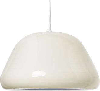 Beliani L&aacute;mpara colgante Metal Beige claro