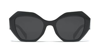 Hanukeii Moorea HK-028-01 Mens Sunglasses Black Size 52