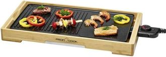 Profi Cook Proficook Pc-tyg 1143 Placa Teppanyaki 2200 W Sobremesa Aluminio