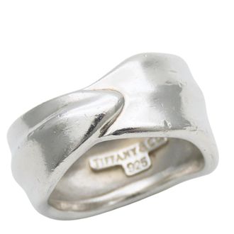 Tiffany & Co. Silver Silver 925 Band Ring (Pre-Owned)