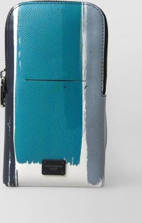 Dolce & Gabbana leather crossbody shoulder bag