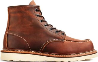 Red Wing Shoes Stivali Classic Moc - Marrone