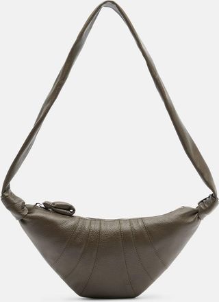 Christophe Lemaire Borsa Croissant Small in pelle