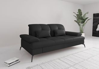 Sit&more 3-Sitzer »Amica, inkl. Sitztiefenverstellung und Armteilverstellung« wahlweise mit Kopfteilverstellung und Bettfunktion