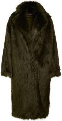 High ROPA DE ABRIGO - Borreguito y pelo ecol&oacute;gico en YOOX.COM