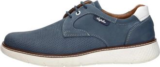 Australian Footware Porto Veterschoen - Heren - Veterschoenen - Blauw - 43 EU - Leer - Schoenen