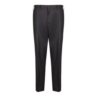 Dell'Oglio Heren, Broeken, Grijs, Maat: XL