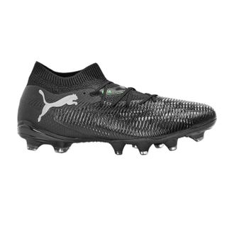 Puma Dames Future 8 Match Snug Fit Kunstgras Voetbalschoenen (Zwart/Groen)