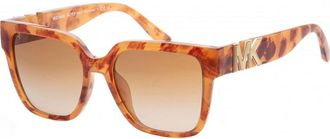 Michael Kors Womens MK2170U-39153B-54 MK2170U 54 39153B Karlie Sunglasses - Brown - One Size