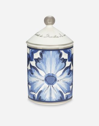 Dolce & Gabbana Porcelain Scented Candle - Sicilian Neroli And Lemon - Candles With Lid Multicolor Onesize