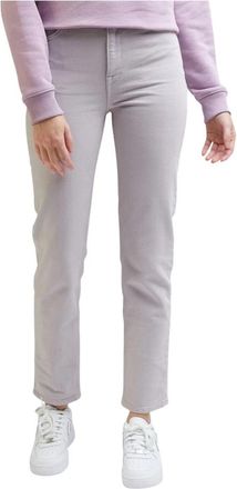 Lee Rechte broek - Dames - Straight fit broeken - Paars - 3XS L33 - Broeken