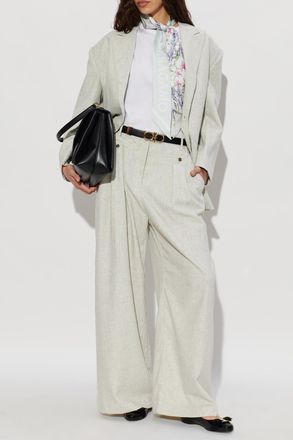 Fabiana Filippi Cotton T-shirt, Womens, White