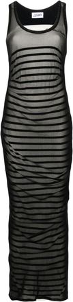 Jean Paul Gaultier Marini&eacute;re dress - women - Viscose/Polyester/Polyamide - M - Black