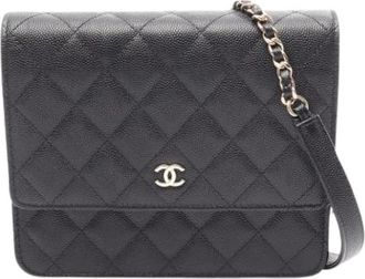 Chanel Borsa Pre-owned Vintage Cross Body - - Pre-owned - Donna - Nero - ONE SIZE