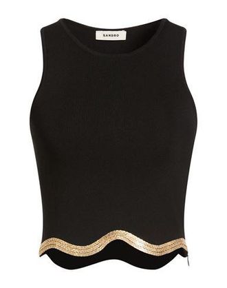 Sandro CAMISETAS Y TOPS - Tops en YOOX.COM