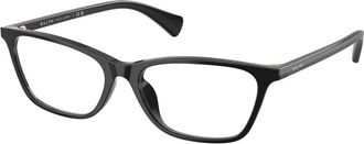 Ralph Lauren Glasses, female, Black, 55 MM, Ra7187U Optical Frame