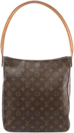 Louis Vuitton Pre-owned Shoulder Bags, female, Brown, Size: ONE SIZE Pre-owned Vintage Shoulder Bag