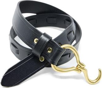 mnml Western Hook Belt in Black at Nordstrom, Size Medium