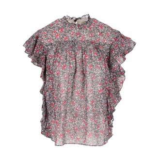 Isabel Marant Blouses, female, Multicolor, Size: M Top