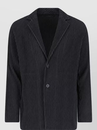 Homme Pliss&eacute; Issey Miyake pleated tailored blazer