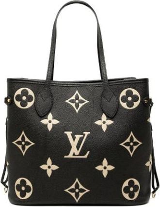 Louis Vuitton Pre-owned Neverfull - Dames - Vintage Shopper - Zwart - ONE Size - Leer - Vintage