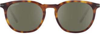 Serengeti Eyewear Arlie Polarized SS483008 Mens Sunglasses Tortoiseshell Size 52