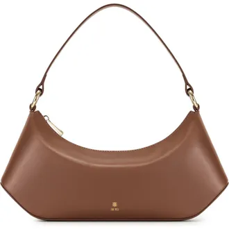 JW PEI Lily Faux Leather Shoulder Bag in Brown at Nordstrom