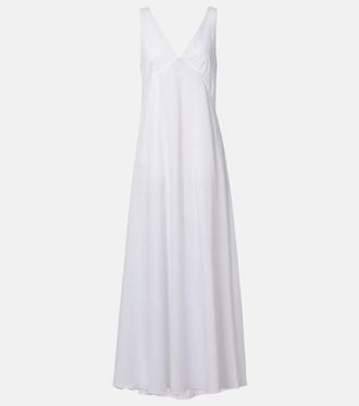 Leset Yoko cotton maxi dress