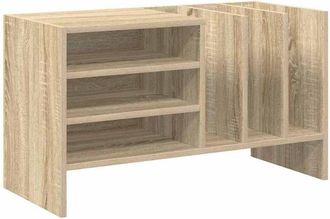 vidaXL Mueble Para Discos De Vinilo Roble Sonoma 78.5 X 35 X 45 Cm Vidaxl