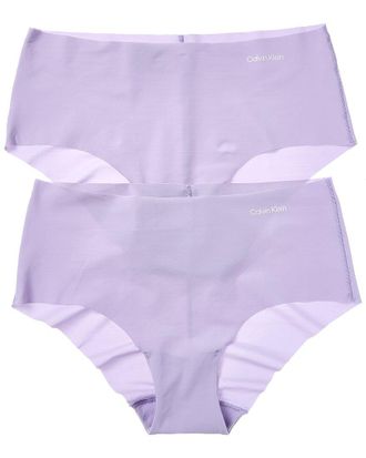 Calvin Klein 2Pk Invisibles Hipster