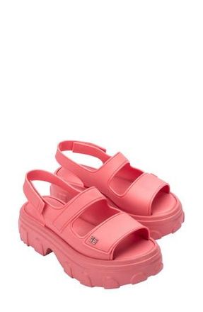 Melissa Ella Move Platform Sandal in Pink at Nordstrom Rack, Size 10