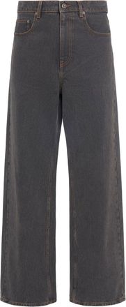 Golden Goose MS Pant Cory Loose Skate Jeans-Uomo
