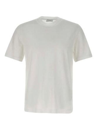 Diktat cotton T-shirt - White