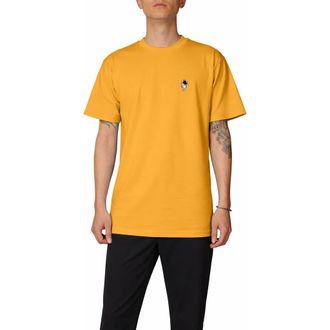 Dalix Astronaut Tee in Gold at Nordstrom, Size Xxx-Large
