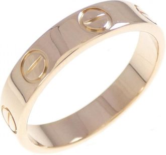 Cartier Pink Gold Pink Gold (18K) Band Ring (Pre-Owned)