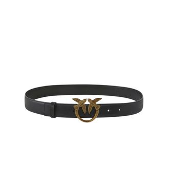 Pinko Belts, female, Black, Size: XS Love Berry H3 Belt