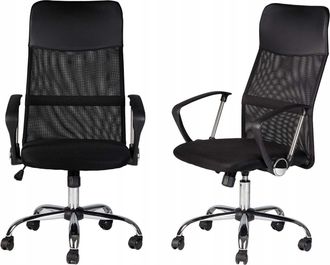OEM Silla De Oficina Giratoria Ventilada / Negra / Mesh 23236